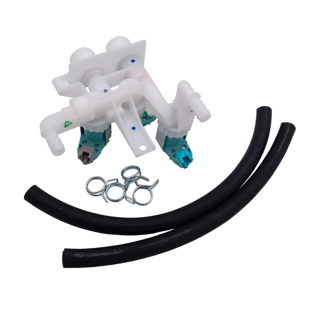 W10599356 W10599356 Washer Water Inlet Valve Compatible with Whirlpool Maytag Amana, Replaces AP5692067 PS8689091 W10509710 3023192