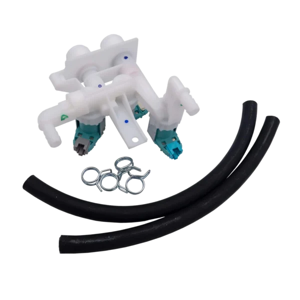 W10599356 Washer Water Inlet Valve Compatible with Whirlpool Maytag Amana, Replaces AP5692067 PS8689091 W10509710 3023192