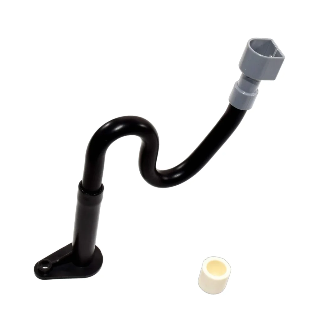 W10619951 W10619951 P-Trap Drain Tube Kit Compatible with Whirlpool Maytag KitchenAid Kenmore, Replaces AP5780744 PS8691807 W10309238 W10344402