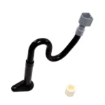 W10619951 P-Trap Drain Tube Kit Compatible with Whirlpool Maytag KitchenAid Kenmore, Replaces AP5780744 PS8691807 W10309238 W10344402