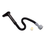 W10619951 P-Trap Drain Tube Kit Compatible with Whirlpool Maytag KitchenAid Kenmore, Replaces AP5780744 PS8691807 W10309238 W10344402