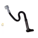 W10619951 P-Trap Drain Tube Kit Compatible with Whirlpool Maytag KitchenAid Kenmore, Replaces AP5780744 PS8691807 W10309238 W10344402