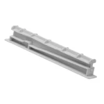 W10671238 Refrigerator Center Crisper Drawer Slide Rail Compatible with Whirlpool Maytag KitchenAid Amana Kenmore, Replaces WPW10671238 AP6023702 67001057 8208354 12530701