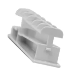 W10671238 Refrigerator Center Crisper Drawer Slide Rail Compatible with Whirlpool Maytag KitchenAid Amana Kenmore, Replaces WPW10671238 AP6023702 67001057 8208354 12530701