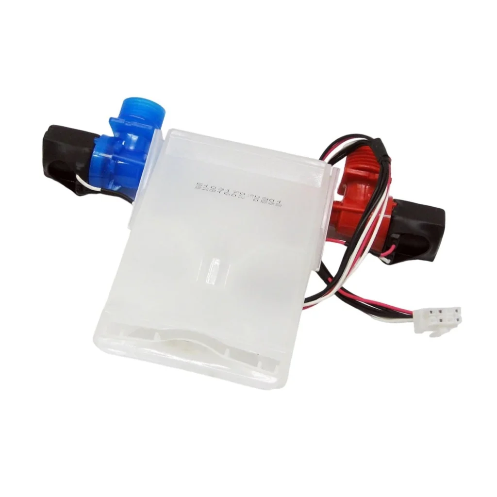 W10683603 W10683603 Washer Water Inlet Valve Assembly Compatible with Whirlpool Maytag Amana Kenmore, Replaces WPW10683603 W10423125 W10501149 W10683680 AP6023768