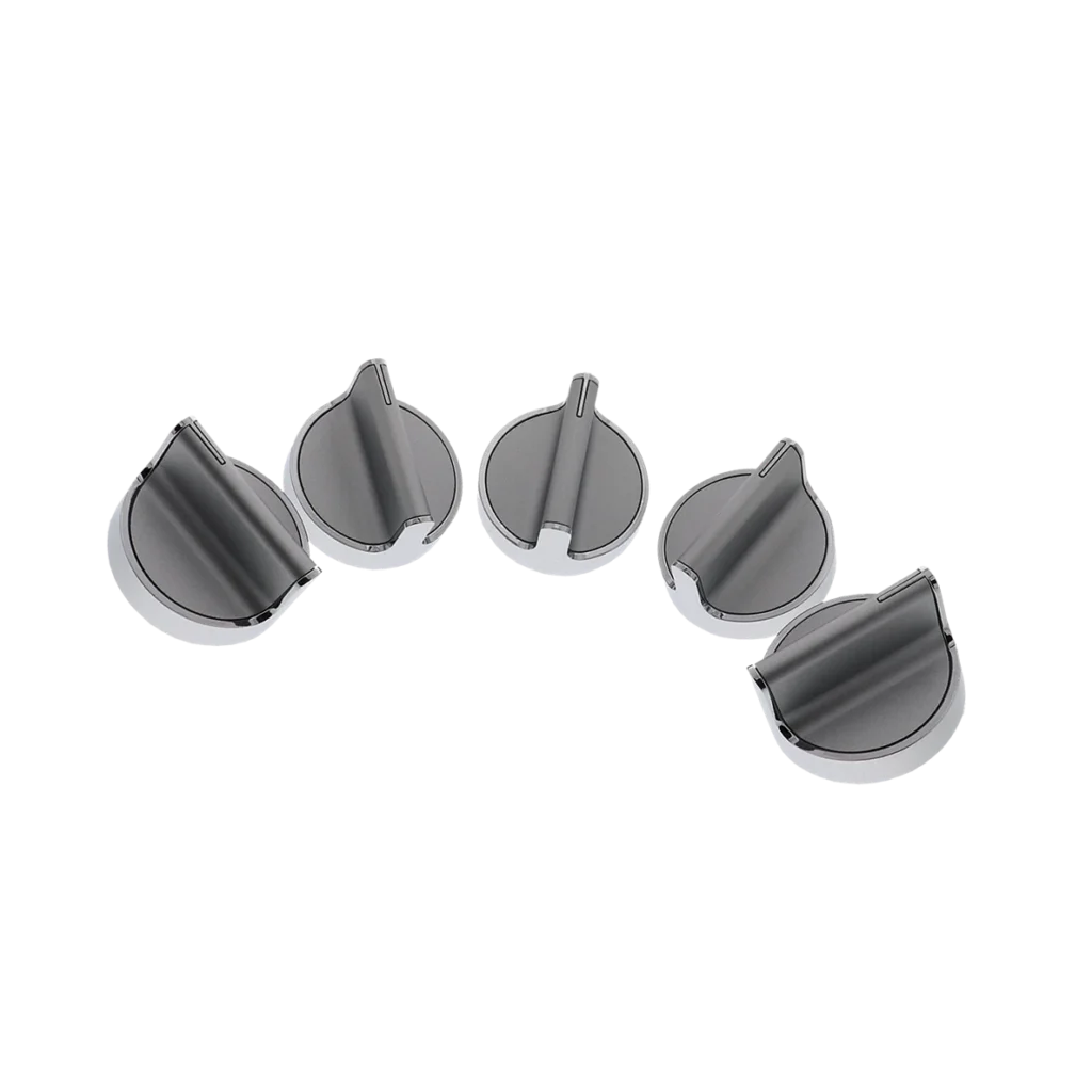 W10698166 W10698166 Gas Cooktop Control Knob Kit Compatible with Whirlpool Amana IKEA, Replaces AP5949868 PS10057067 3451573 EAP10057067