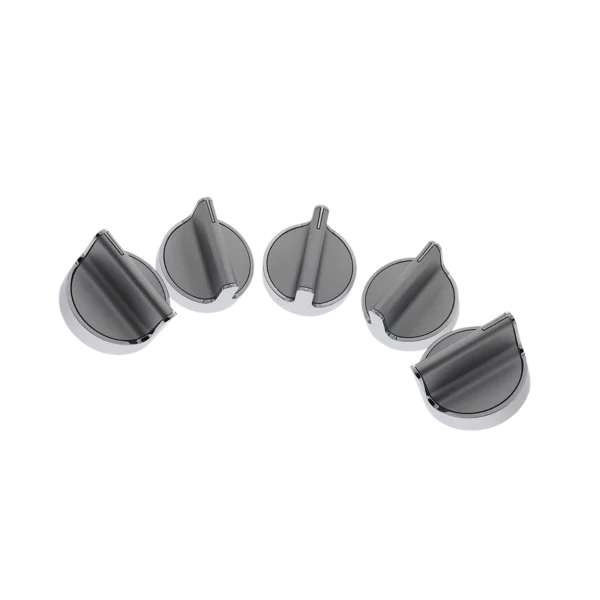 W10698166 Gas Cooktop Control Knob Kit Compatible with Whirlpool Amana IKEA, Replaces AP5949868 PS10057067 3451573 EAP10057067