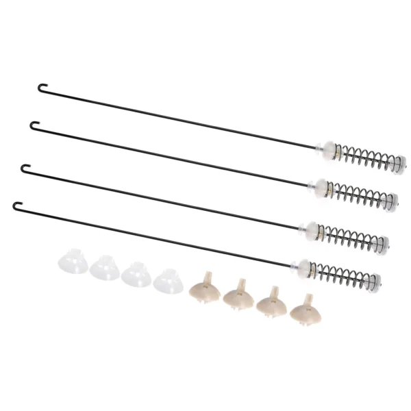 W10780045 Suspension Rod Kit Compatible with Whirlpool Maytag Amana Kenmore, Replaces AP5971396 W10537442 W10780053 W10821951 W10821956