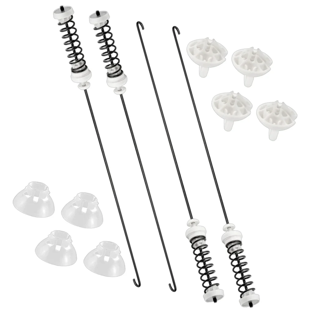 W10780048 W10780048 Washer Suspension Rod Kit Compatible with Whirlpool Maytag Kenmore Amana, Replaces AP5971398 W10349191 W10257087 PS11703290