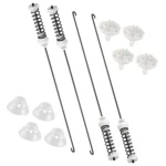 W10780048 Washer Suspension Rod Kit Compatible with Whirlpool Maytag Kenmore Amana, Replaces AP5971398 W10349191 W10257087 PS11703290
