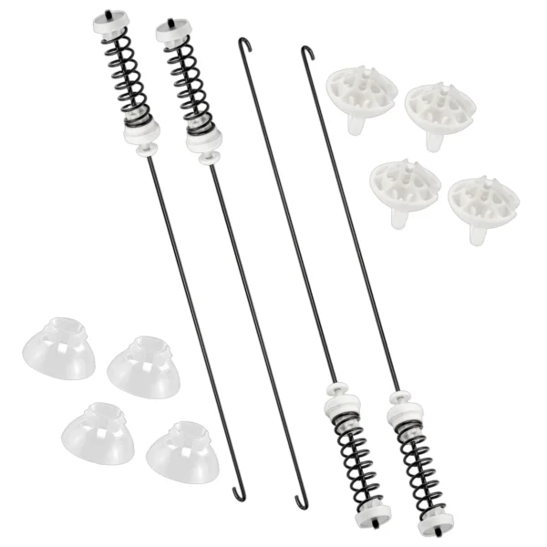 W10780048 Washer Suspension Rod Kit Compatible with Whirlpool Maytag Kenmore Amana, Replaces AP5971398 W10349191 W10257087 PS11703290