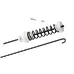 W10780048 Washer Suspension Rod Kit Compatible with Whirlpool Maytag Kenmore Amana, Replaces AP5971398 W10349191 W10257087 PS11703290
