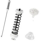 W10780048 Washer Suspension Rod Kit Compatible with Whirlpool Maytag Kenmore Amana, Replaces AP5971398 W10349191 W10257087 PS11703290