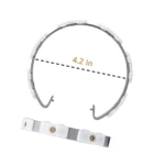W10817888 Washer Clutch Band & Lining Compatible with Whirlpool Maytag Kenmore, Replaces AP5985204 3951993 W10817173 4283279