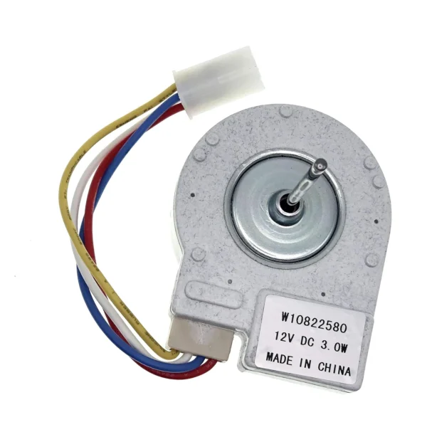 W10822580CM Refrigerator Evaporator Fan Motor Compatible with Whirlpool KitchenAid Kenmore Maytag, Replaces W10255195 AP5985210 PS11723174 2259385