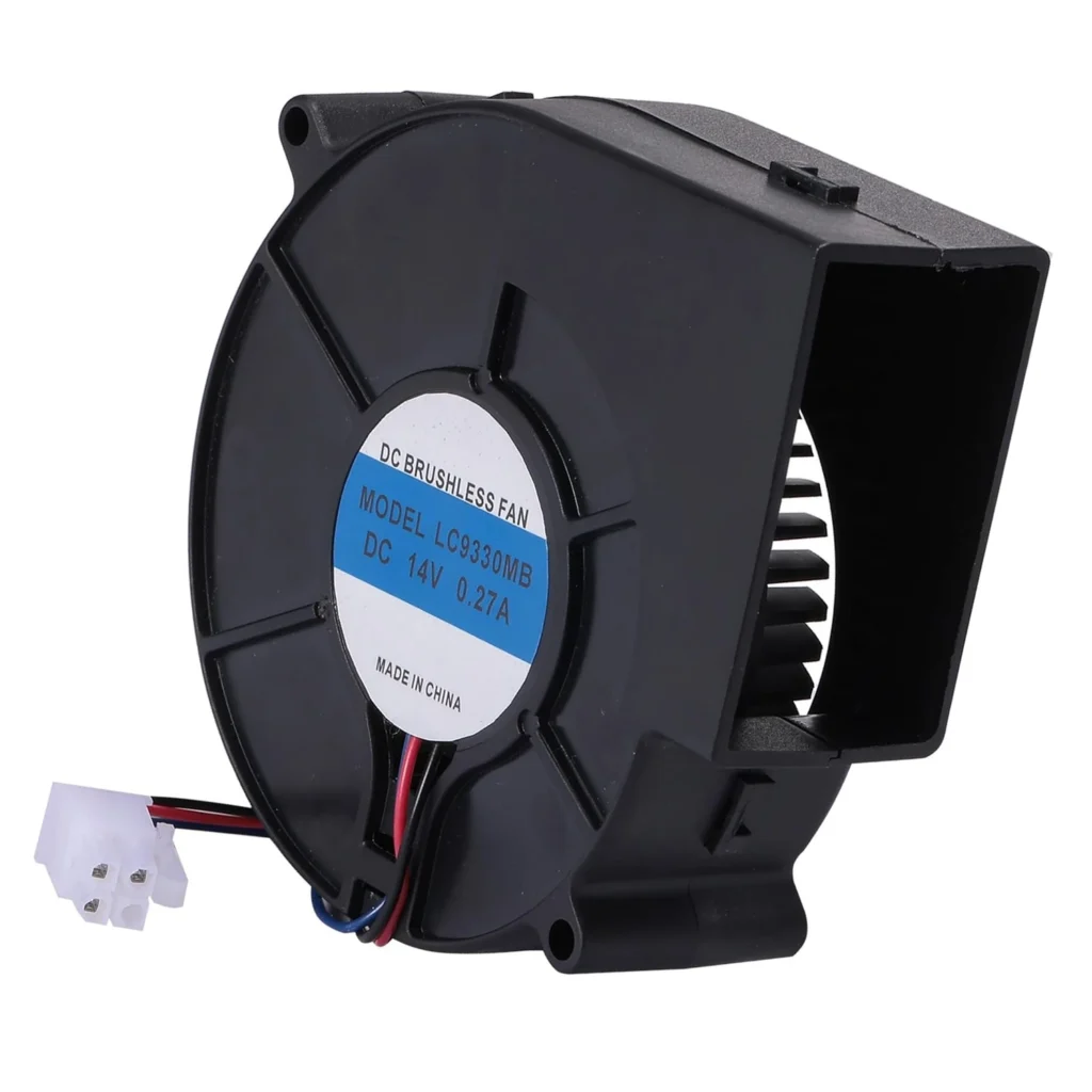 W10846539 W10846539 Refrigerator Icebox Evaporator Fan Motor Compatible with Whirlpool KitchenAid Maytag Jenn-Air Kenmore, Replaces W10460280 W10667566 W10833801 AP5989655