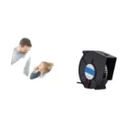 W10846539 Refrigerator Icebox Evaporator Fan Motor Compatible with Whirlpool KitchenAid Maytag Jenn-Air Kenmore, Replaces W10460280 W10667566 W10833801 AP5989655