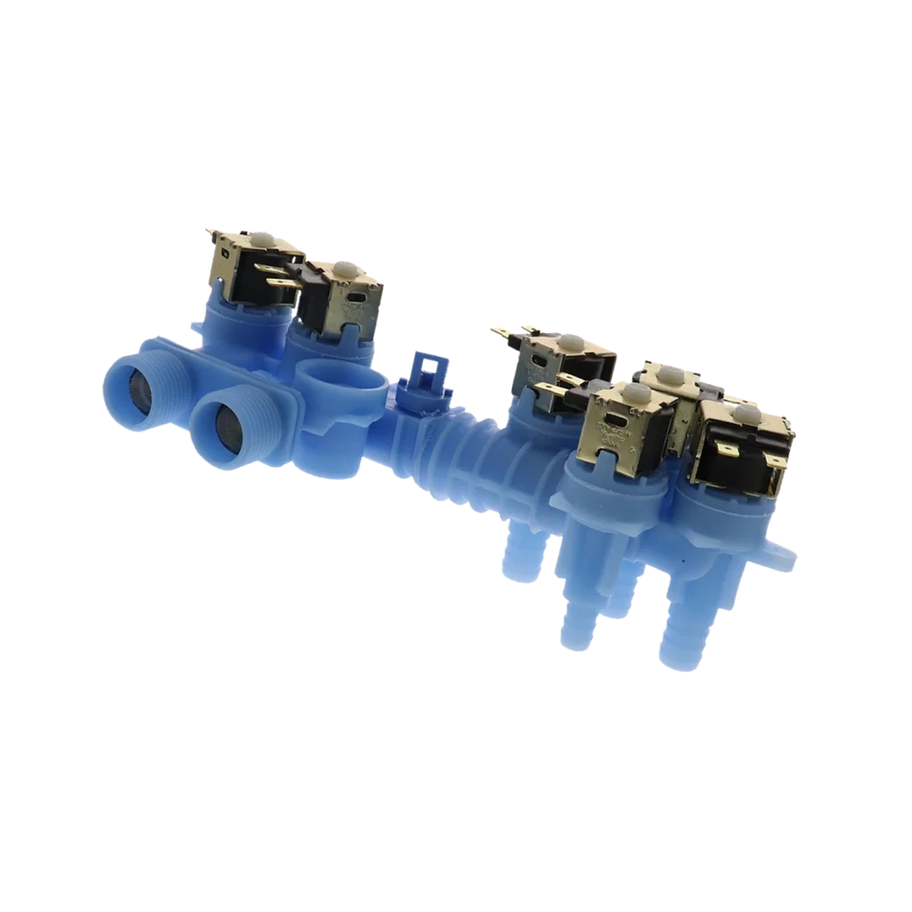 W10853723 W10853723 Washer Water Inlet Valve Compatible with Whirlpool Maytag KitchenAid Kenmore, Replaces W10342320 W10326913 WPW10326913 AP5989759