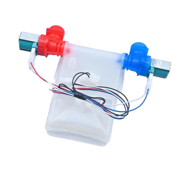 W10869800 Washer Water Inlet Valve Compatible with Whirlpool Maytag Amana Kenmore, Replaces W11038689 AP6039690 W10776841 W11024486