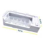 W10873791 Refrigerator Ice Maker Assembly Compatible with Whirlpool KitchenAid Maytag Kenmore, Replaces AP6026347 W10760070 W10798411 W10847507 W11130444 W11646278
