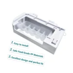 W10873791 Refrigerator Ice Maker Assembly Compatible with Whirlpool KitchenAid Maytag Kenmore, Replaces AP6026347 W10760070 W10798411 W10847507 W11130444 W11646278