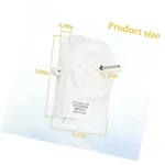 W10909387 Refrigerator Condenser Fan Motor Compatible with Whirlpool KitchenAid Maytag Amana, Replaces W11127829 W10527155 W10917708 AP6261414