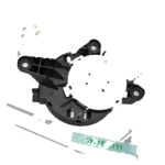 W11036111 Dishwasher Diverter Valve Motor Compatible with Whirlpool KitchenAid Maytag, Replaces W11412297 W11690882 AP6980076