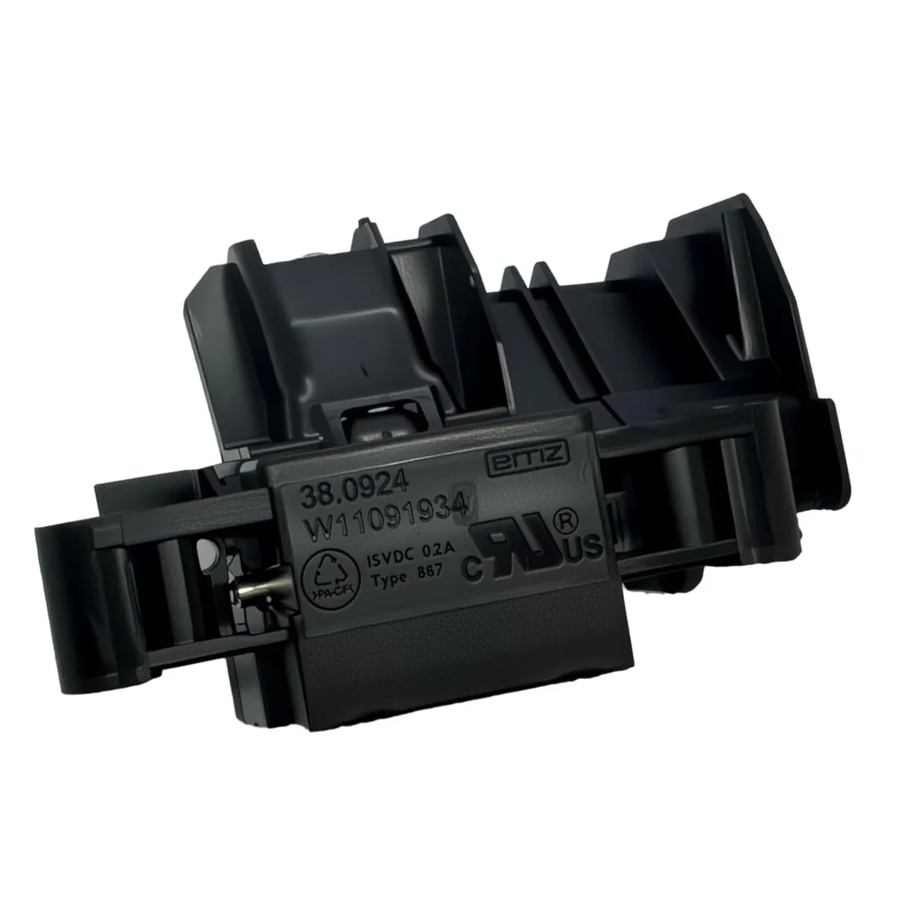 W11091934 W11091934 Dishwasher Door Latch Assembly Compatible with Whirlpool Maytag KitchenAid, Replaces W11412299 AP6980078 PS12745375