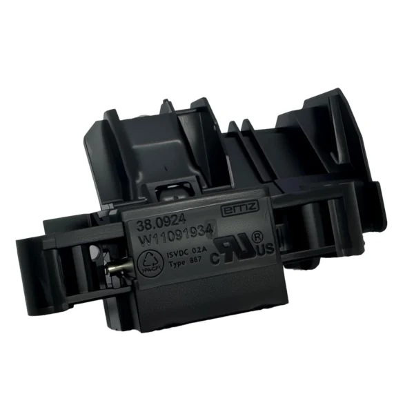 W11091934 Dishwasher Door Latch Assembly Compatible with Whirlpool Maytag KitchenAid, Replaces W11412299 AP6980078 PS12745375
