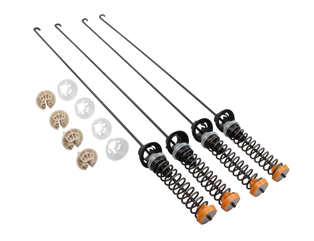 W11130359 W11130359 Washer Suspension Rod Kit Compatible with Whirlpool Maytag Kenmore Crosley, Replaces W10594082 W11027215 AP6261901 W10901060