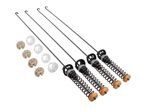 W11130359 Washer Suspension Rod Kit Compatible with Whirlpool Maytag Kenmore Crosley, Replaces W10594082 W11027215 AP6261901 W10901060