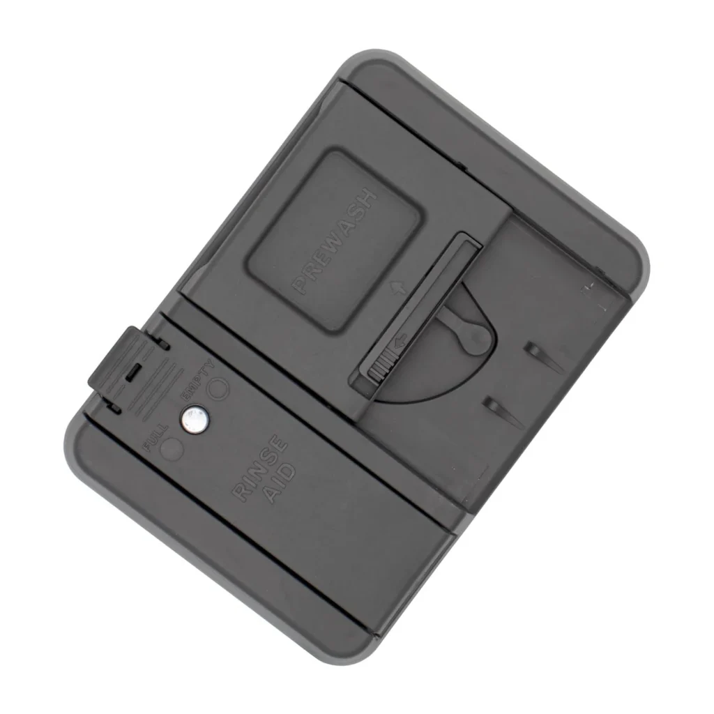 W11412300 W11412300 Dishwasher Detergent & Rinse Aid Dispenser Compatible with Whirlpool Maytag KitchenAid Jenn-Air, Replaces W11092649 AP6981330 PS12745376