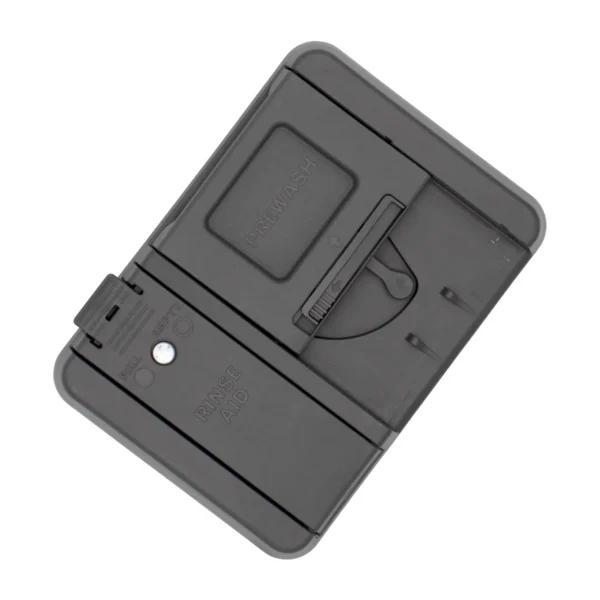 W11412300 Dishwasher Detergent & Rinse Aid Dispenser Compatible with Whirlpool Maytag KitchenAid Jenn-Air, Replaces W11092649 AP6981330 PS12745376