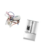 W11578030 Refrigerator Evaporator Fan Motor Compatible with Whirlpool Maytag KitchenAid, Replaces W11402610 AP7186685 PS16730637