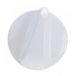 WB03K10034 Surface Burner Knob White Compatible with GE Hotpoint Americana, Replaces AP3620001 242680 PS225983 WB3K10034