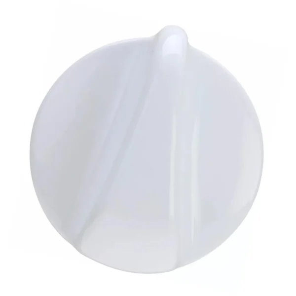 WB03K10034 Surface Burner Knob White Compatible with GE Hotpoint Americana, Replaces AP3620001 242680 PS225983 WB3K10034