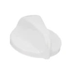 WB03K10034 Surface Burner Knob White Compatible with GE Hotpoint Americana, Replaces AP3620001 242680 PS225983 WB3K10034