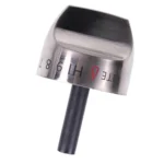 WB03K10265 Burner Control Knob Assembly Compatible with GE Hotpoint, Replaces AP4363671 WB03K10242 PS2339711