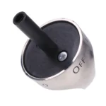 WB03K10265 Burner Control Knob Assembly Compatible with GE Hotpoint, Replaces AP4363671 WB03K10242 PS2339711