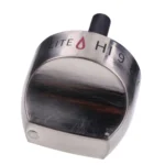WB03K10265 Burner Control Knob Assembly Compatible with GE Hotpoint, Replaces AP4363671 WB03K10242 PS2339711