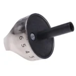 WB03K10265 Burner Control Knob Assembly Compatible with GE Hotpoint, Replaces AP4363671 WB03K10242 PS2339711