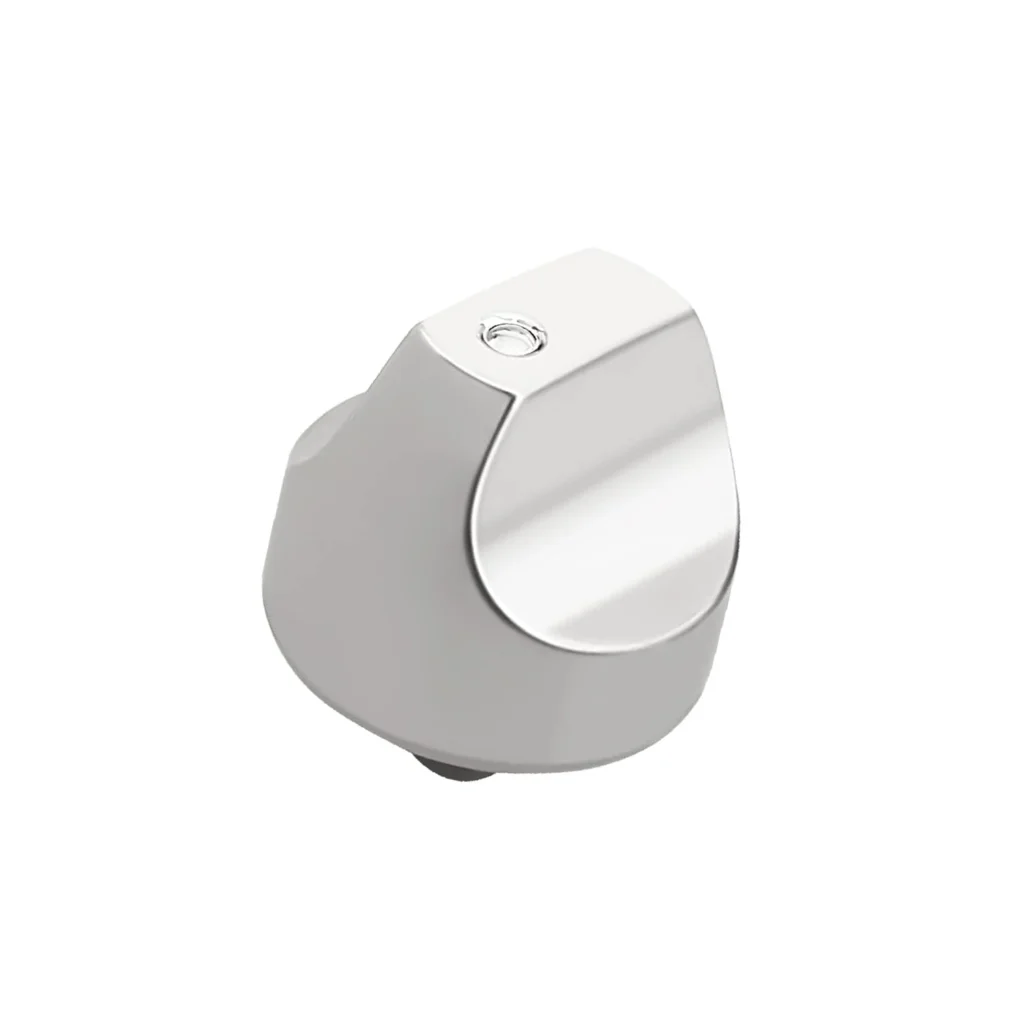 WB03T10329 WB03T10329 Burner Control Knob Compatible with GE Cafe Series, Replaces WB03X32194 WB03X25889 AP6837585 4920893