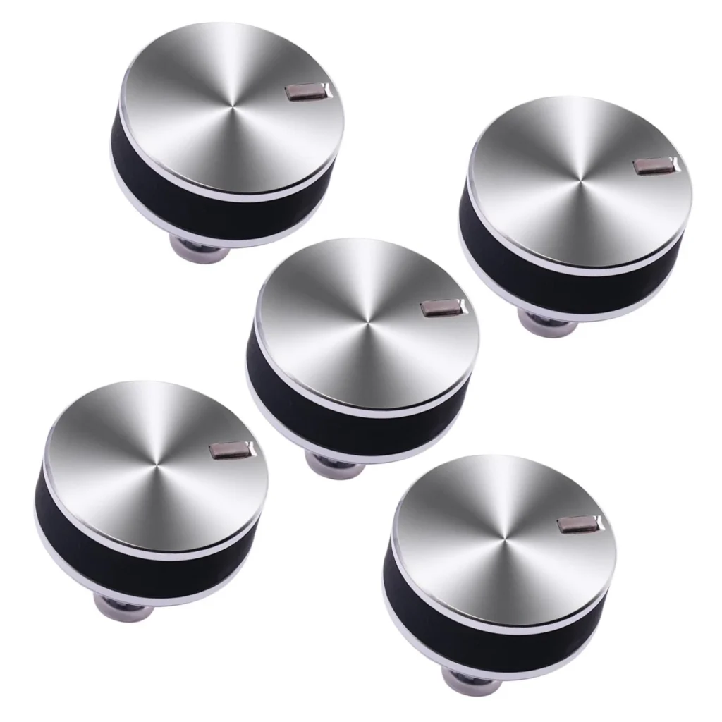 WB03X24360 WB03X24360 Burner Control Knob Compatible with GE Monogram Hotpoint, Replaces AP5980302 WB03T10259 PS11700818