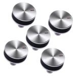 WB03X24360 Burner Control Knob Compatible with GE Monogram Hotpoint, Replaces AP5980302 WB03T10259 PS11700818