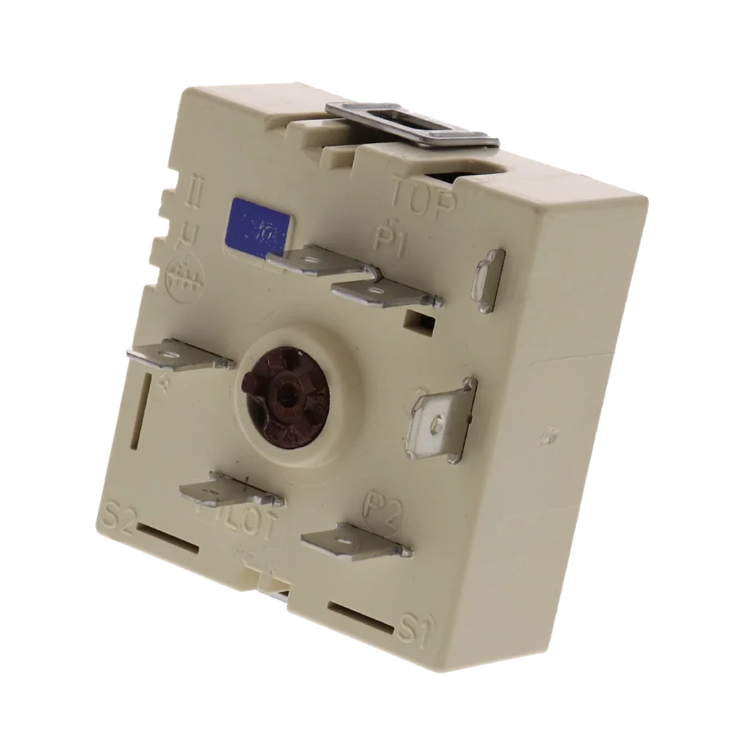 WB24T10058 WB24T10058 Dual Element Infinite Control Switch Compatible with GE Hotpoint Kenmore, Replaces AP2622889 WB24T10031 PS236780 875079