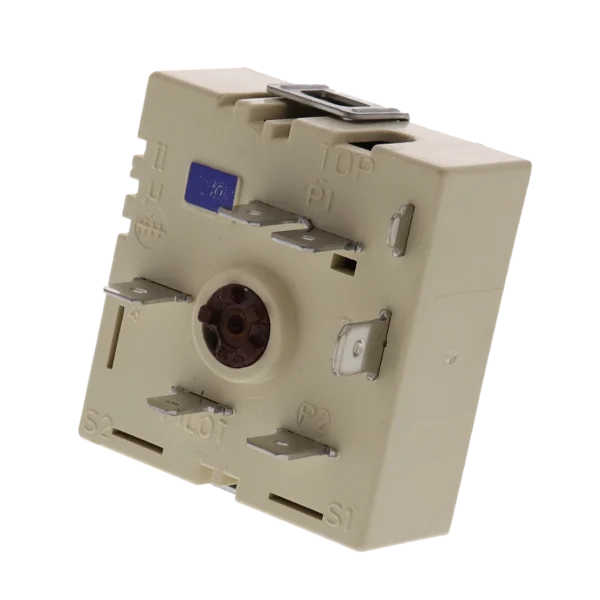WB24T10058 Dual Element Infinite Control Switch Compatible with GE Hotpoint Kenmore, Replaces AP2622889 WB24T10031 PS236780 875079