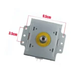 WB27X11211 Microwave Magnetron Compatible with GE Hotpoint, Replaces WB26X23320 AP6040604 MW-4450-21 4464877