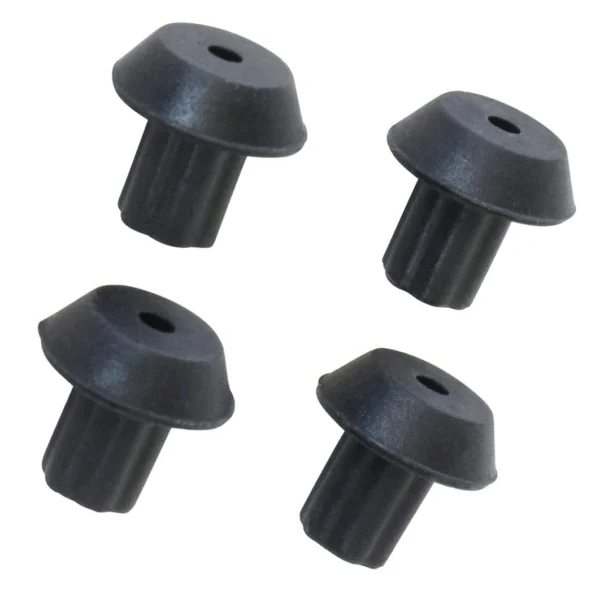 WB2K101 Burner Grate Rubber Feet Kit Compatible with GE Hotpoint Kenmore, Replaces AP2622260 WB02K0101 PS241358 247410 WB02T10461