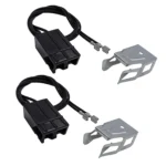 WB2X8228 Surface Burner Receptacle & Wire Kit Compatible with GE Hotpoint Kenmore, Replaces AP2013499 PS242972 WB62X5358