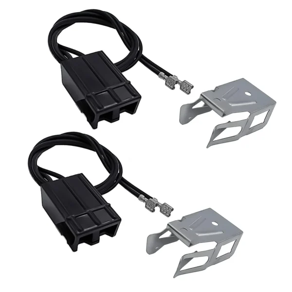 WB2X8228 Surface Burner Receptacle & Wire Kit Compatible with GE Hotpoint Kenmore, Replaces AP2013499 PS242972 WB62X5358